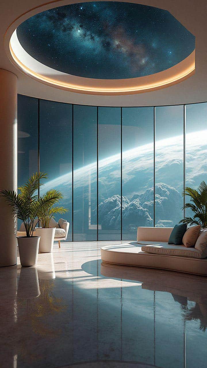 Arquitetos da gravidade zero: como serão habitats do espaço