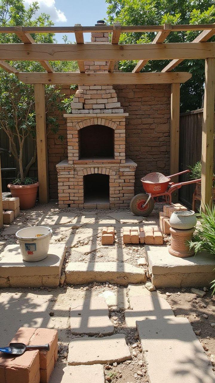 Construa uma churrasqueira na área de lazer: passo a passo prático