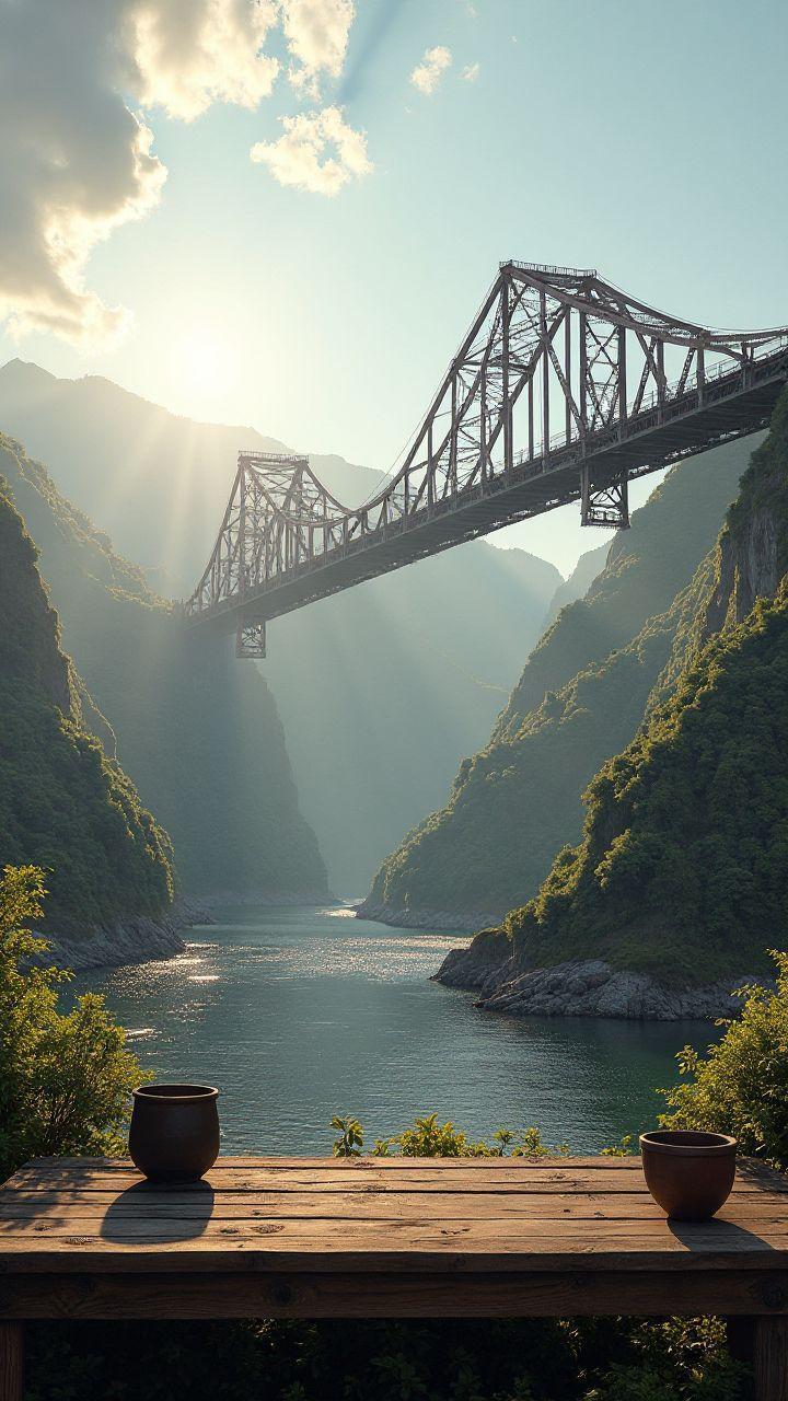 Mentes por trás das megapontes: segredos que impressionam