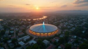 el proyecto de agua y alcantarillado de la pina recibe un premio por modernizar el sistema y conectar cientos de viviendas