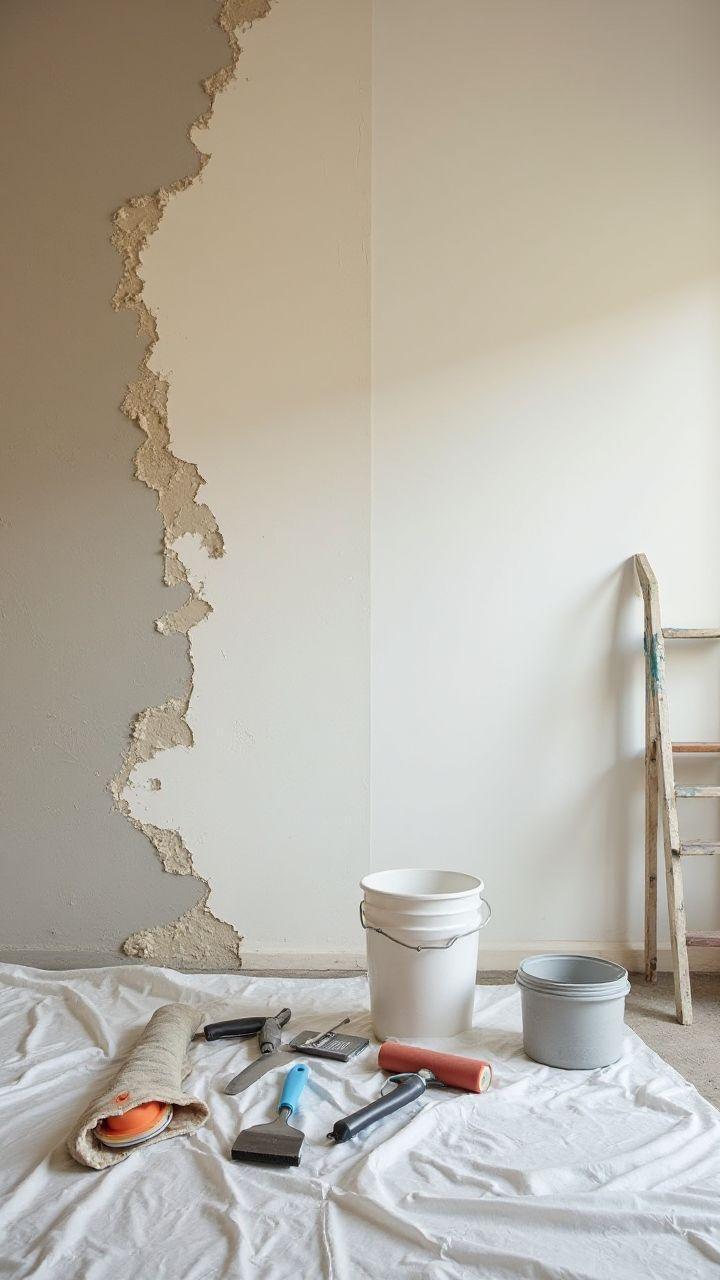Repare infiltração na parede: passo a passo surpreendente