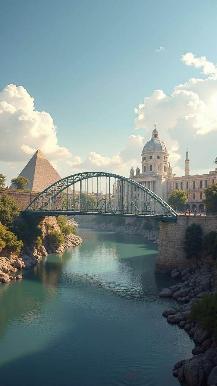 Da pirâmide ao arranha-céu: a evolução surpreendente