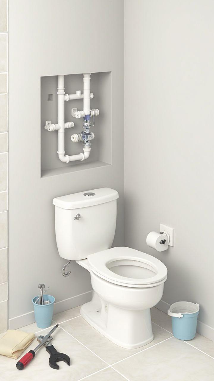 Descubra o segredo para trocar o reparo da válvula na parede