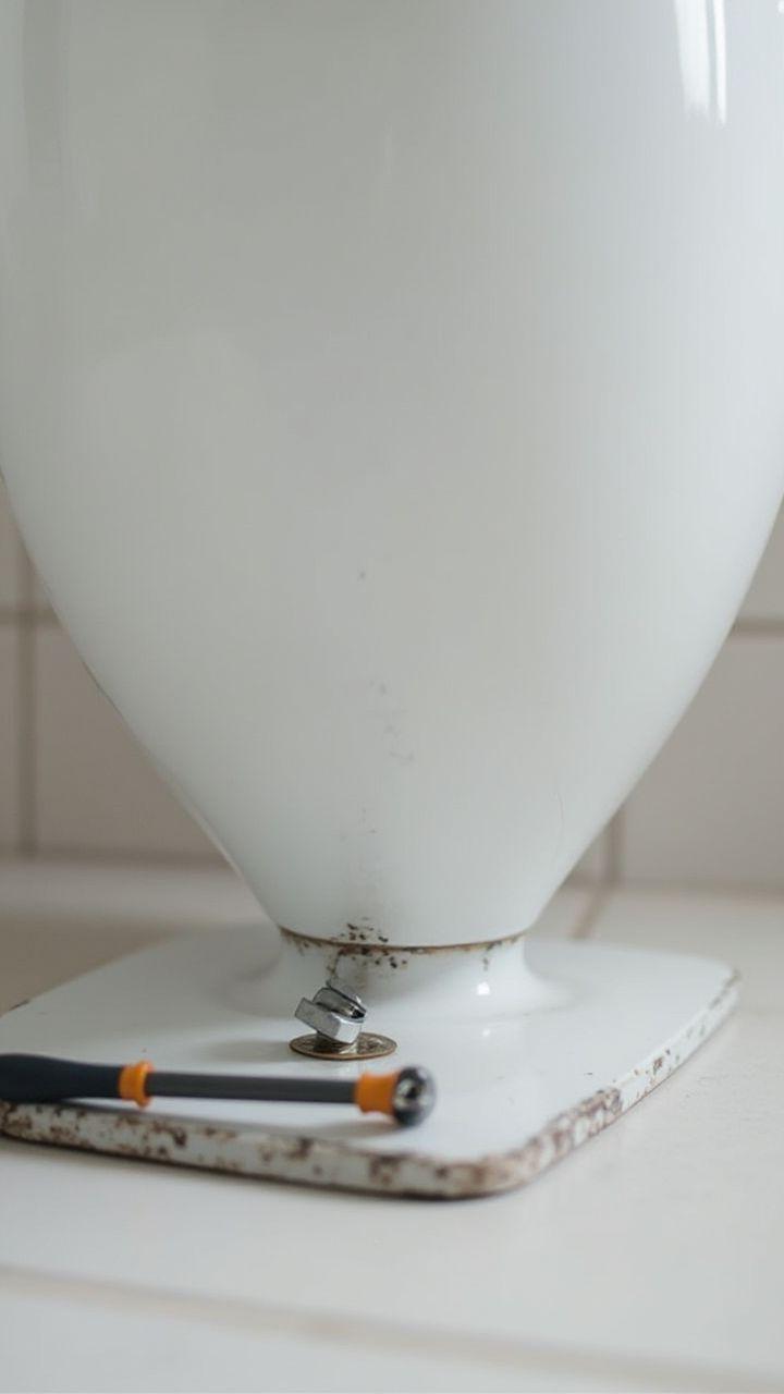 Descubra o truque simples para vaso solto ficar firme