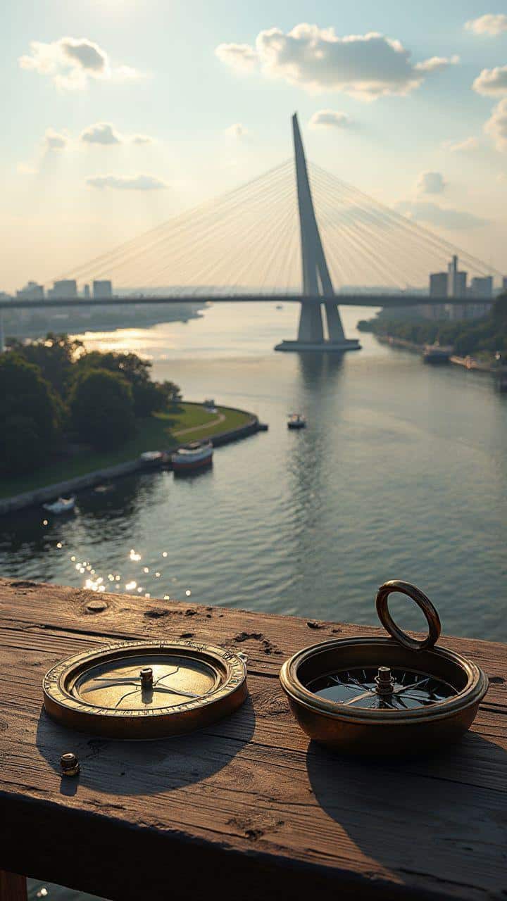 Descubra os engenheiros por trás de pontes basculantes icônicas