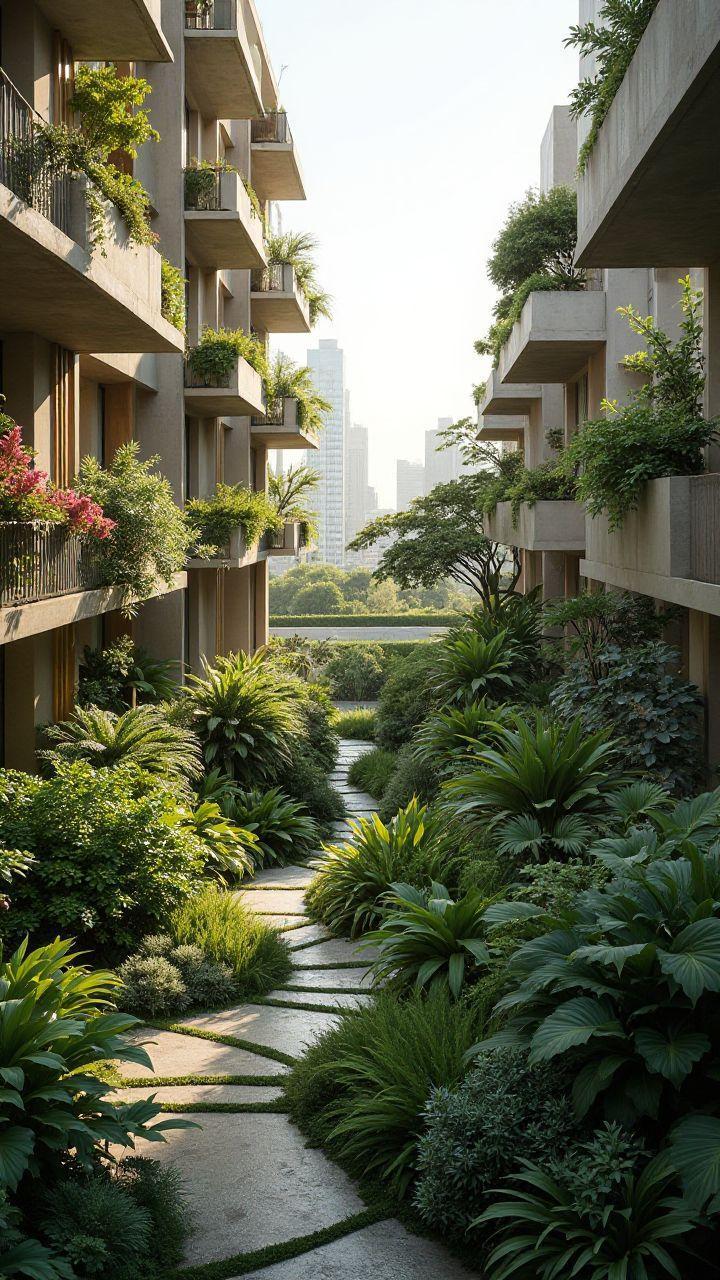 Descubra os mestres dos telhados verdes e jardins suspensos