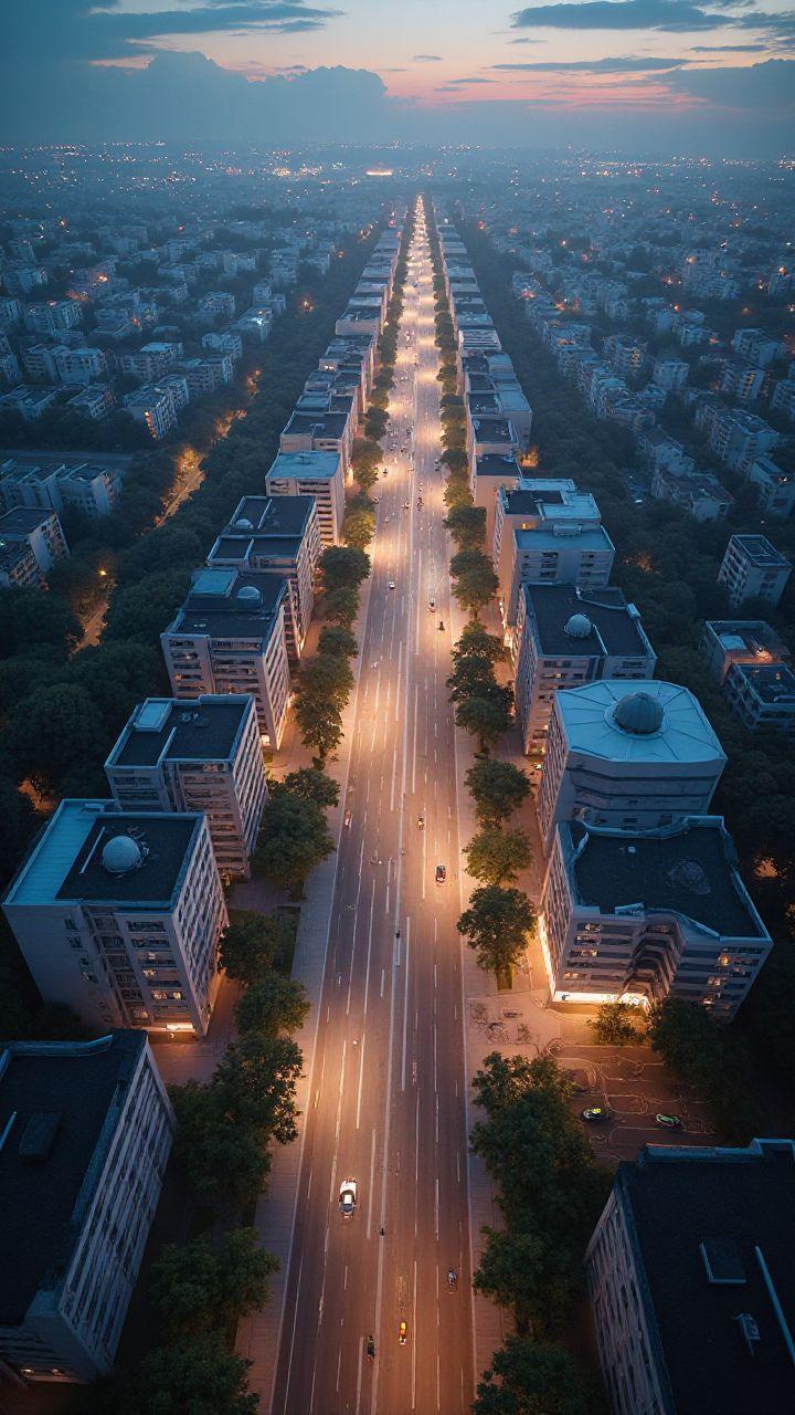 Por que arquitetos projetam cidades para drones, não para pedestres?