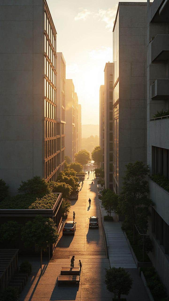 Quem desenha a sombra nas metrópoles escaldantes?