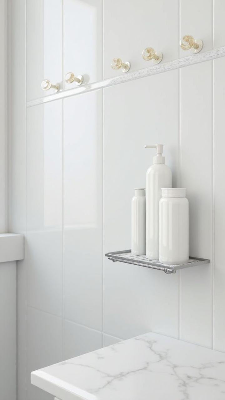 Descubra 7 formas fáceis de fixar no azulejo sem furar