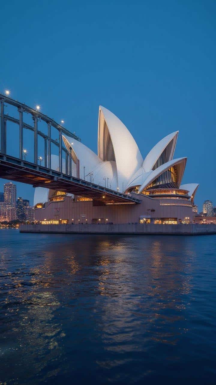 Segredos das construções notáveis da Ópera de Sydney