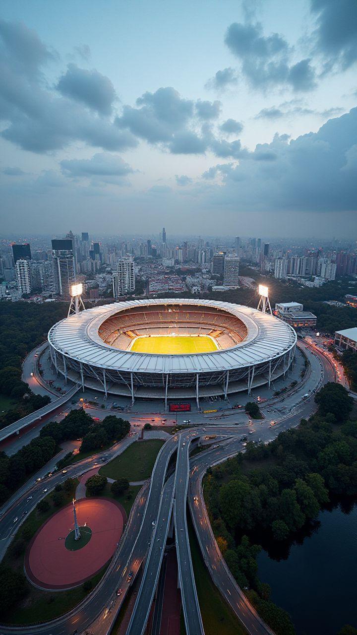Segredos das grandes obras com o Estádio Azteca