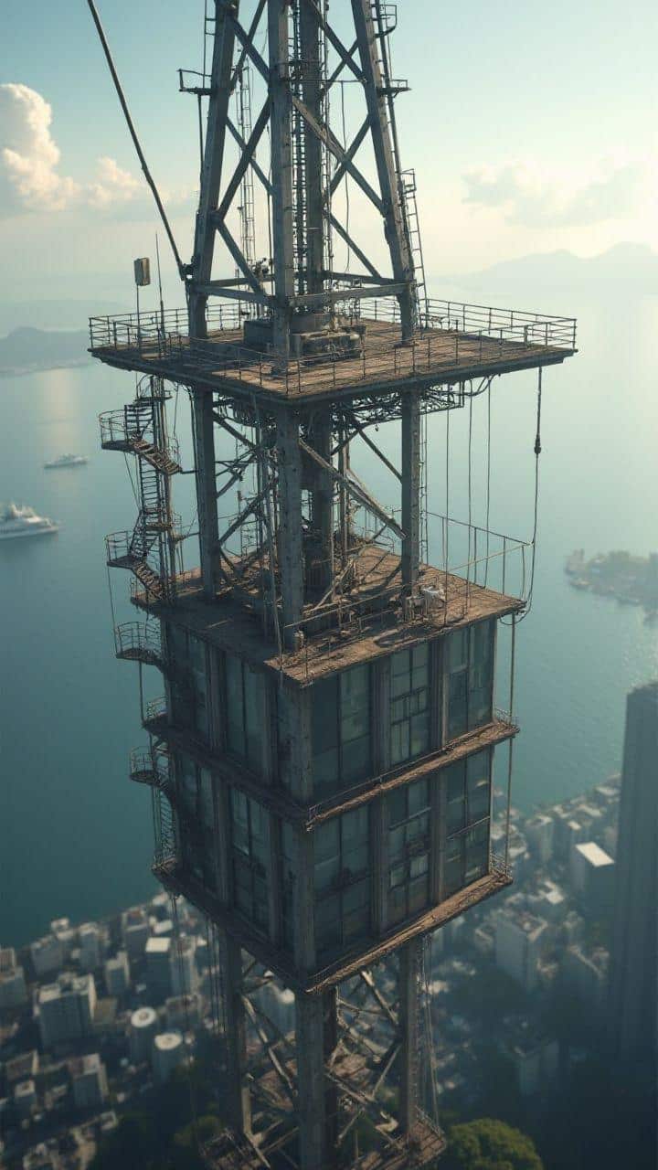 Segredos dos engenheiros: como funcionam elevadores extremos