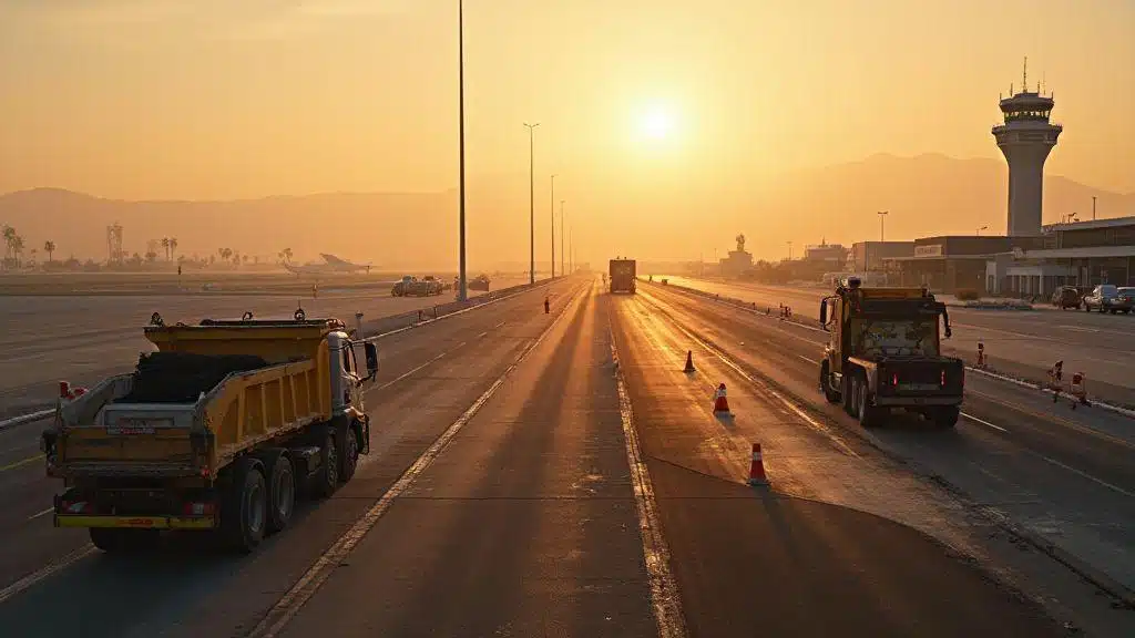 skanska-e-flatiron-avancam-em-obra-viaria-no-aeroporto-de-los-angeles