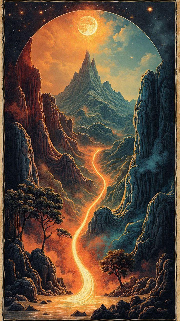 A Divina Comédia de Dante: Jornada Espiritual pelos Infernos