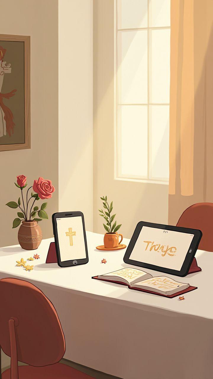 Aplicativos Católicos: Ferramentas Reveladoras para Sua Oração Diária