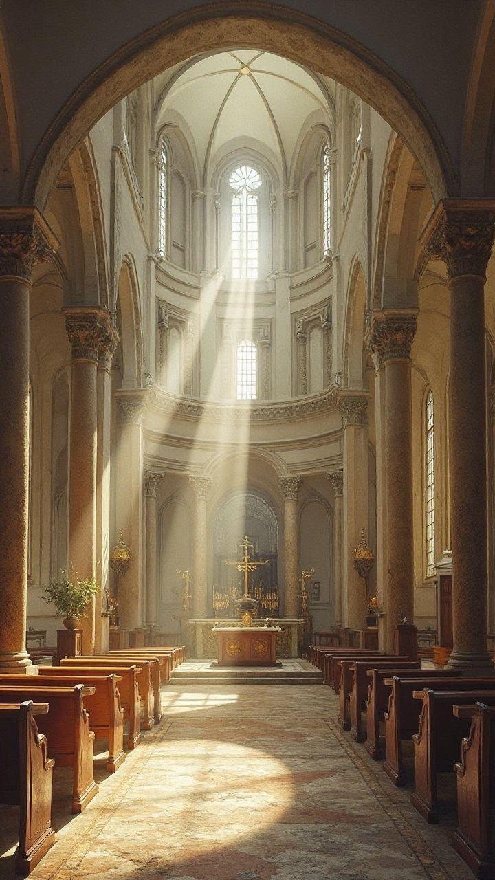 Arquitetura das Igrejas: Do Românico ao Gótico e seu Simbolismo