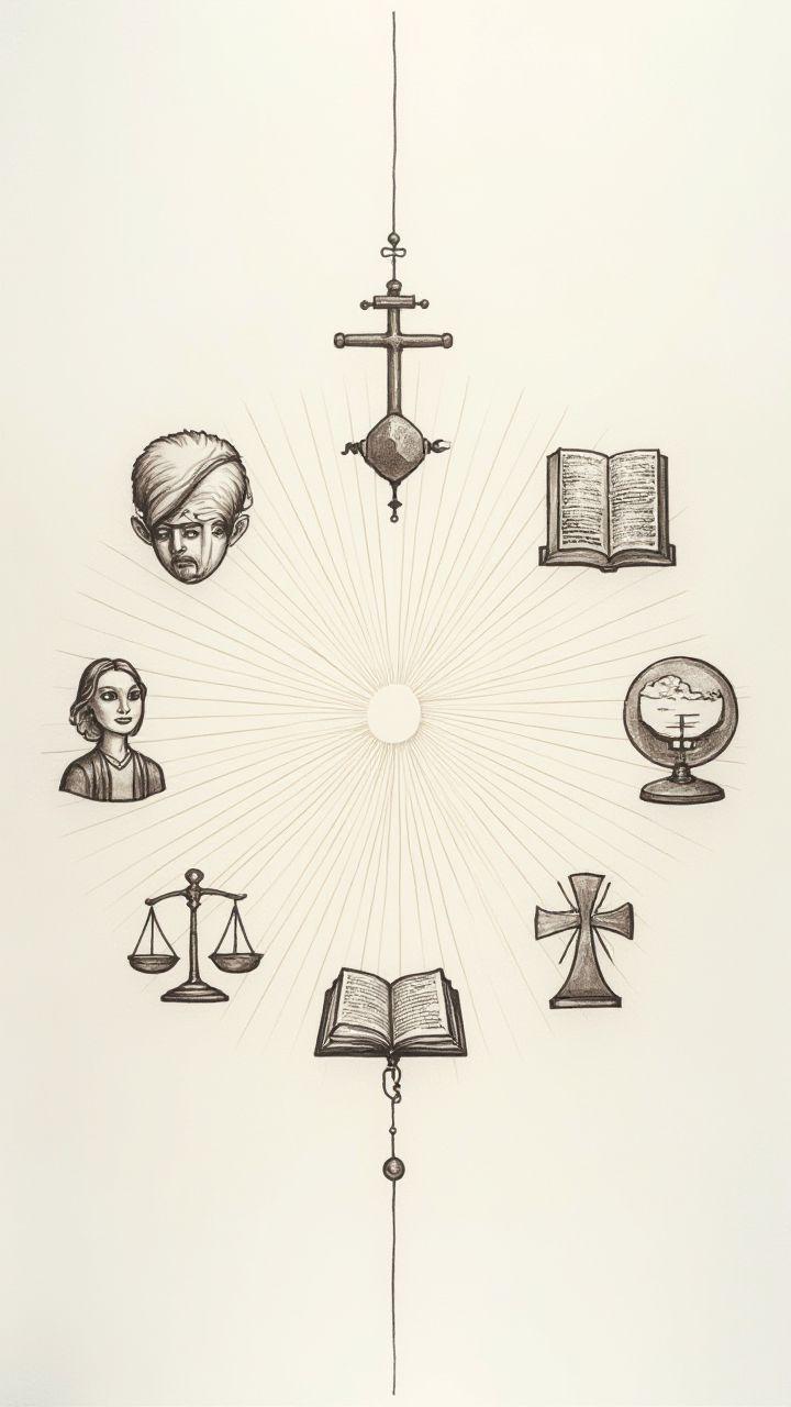 As 7 Virtudes Católicas que Podem Transformar Sua Vida Hoje