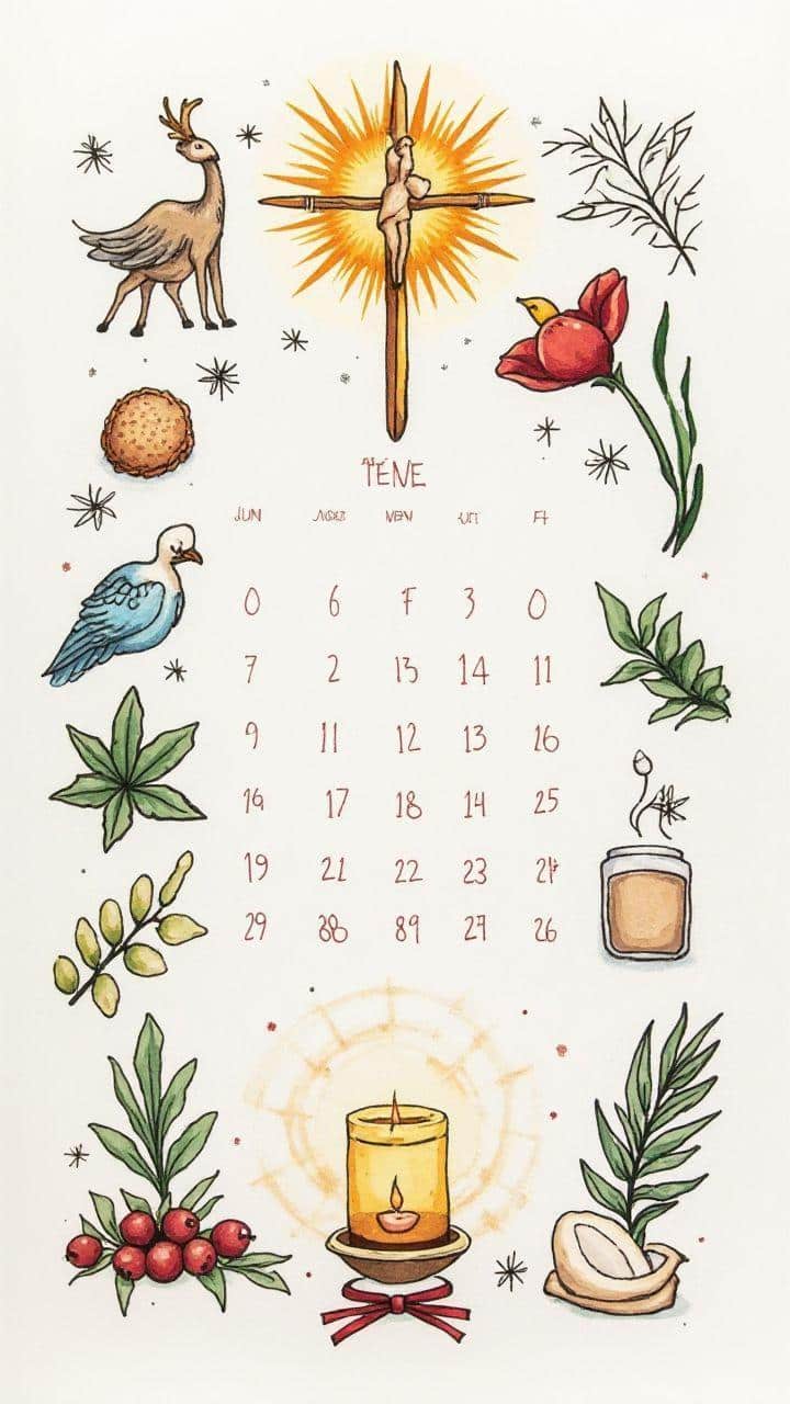 Calendário Litúrgico 2026: descubra datas-chave que fortalecem a fé