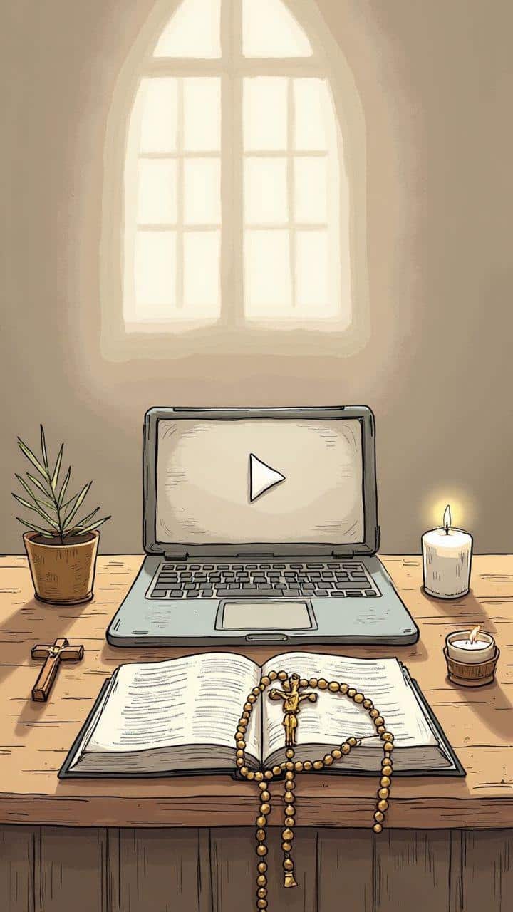 Canais Católicos no YouTube: Os Melhores para Formação e Oração
