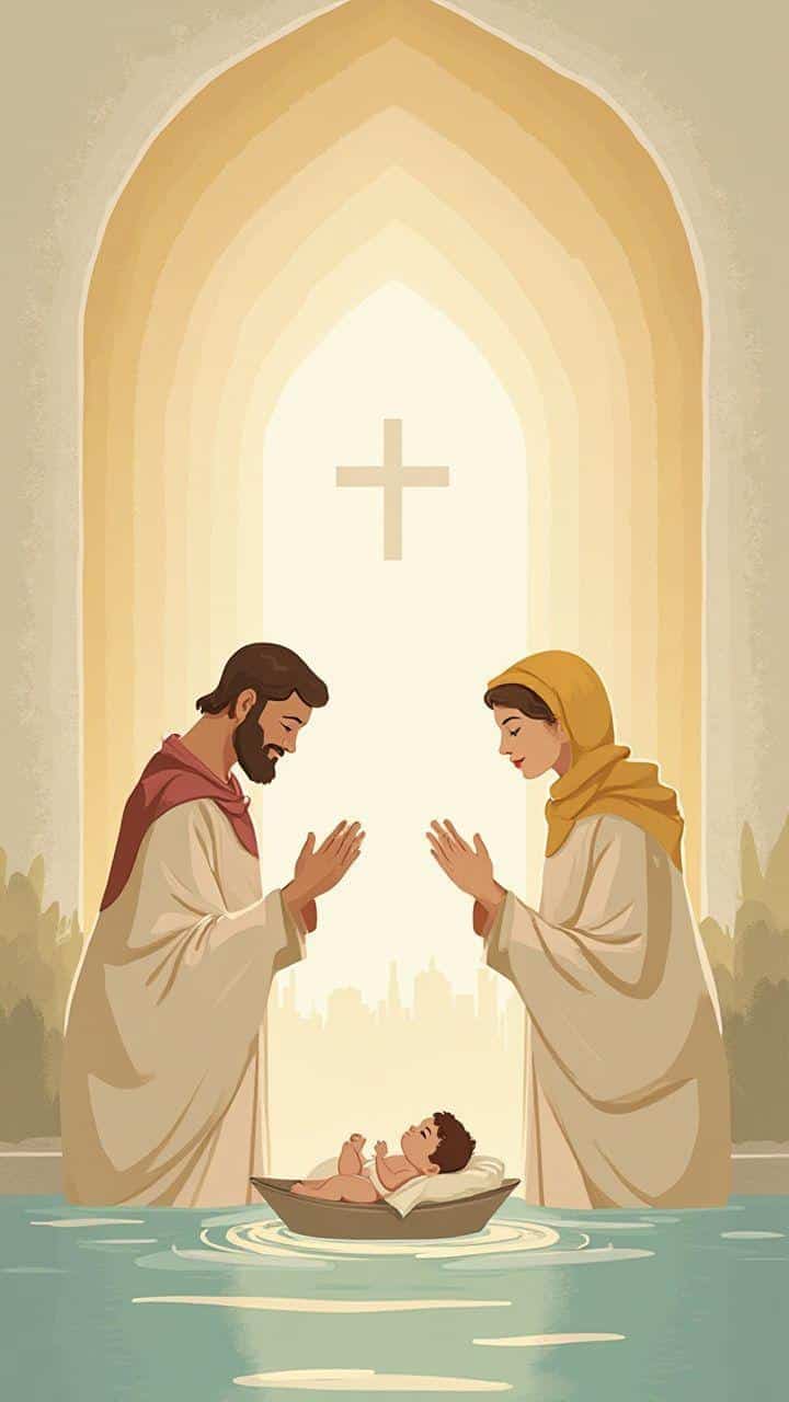 Como Escolher um Padrinho e uma Madrinha de Batismo com Confiança