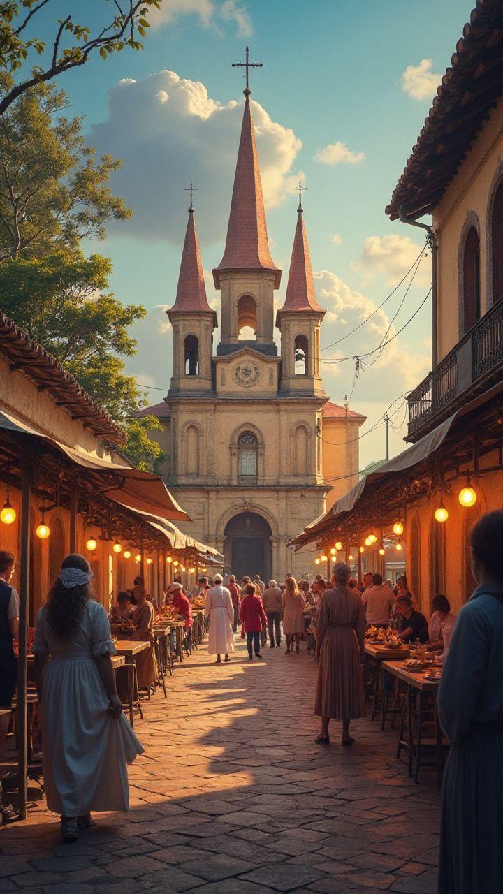 Conheça a Quermesse Paroquial: Tradição, Comunidade e Fé que se Celebra