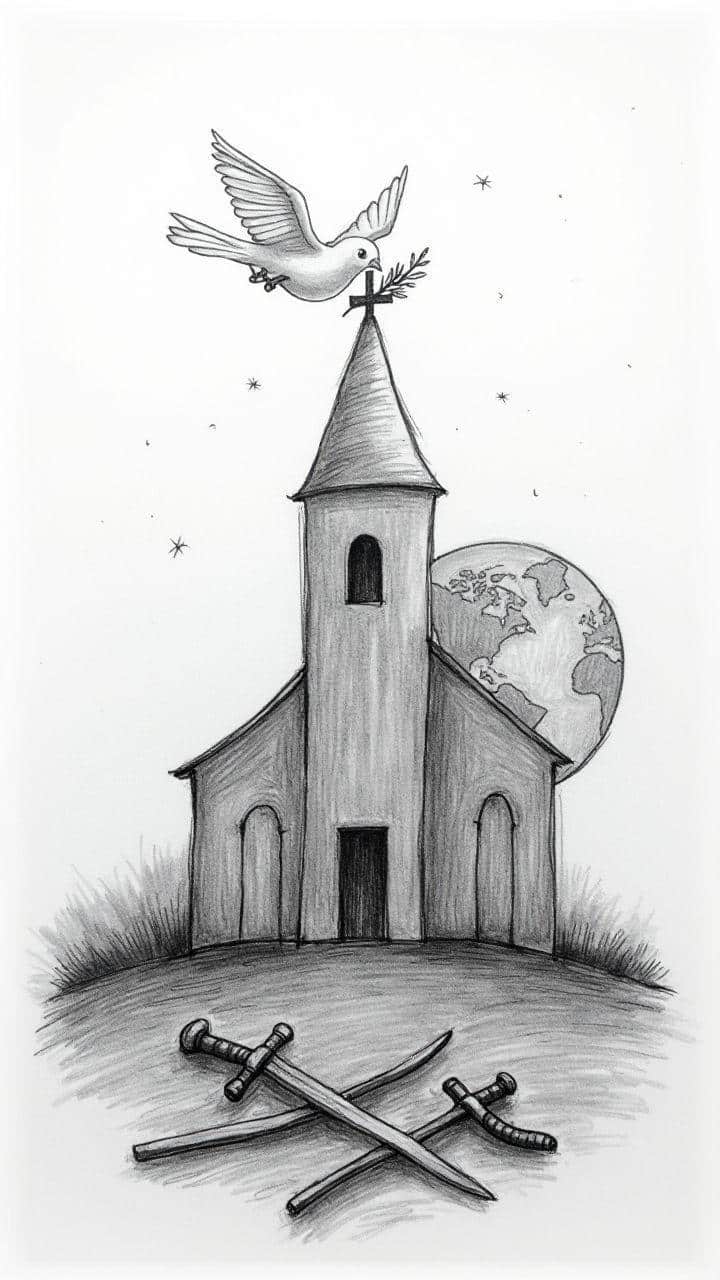 Curiosidades sobre a posição da Igreja Católica entre guerras e paz