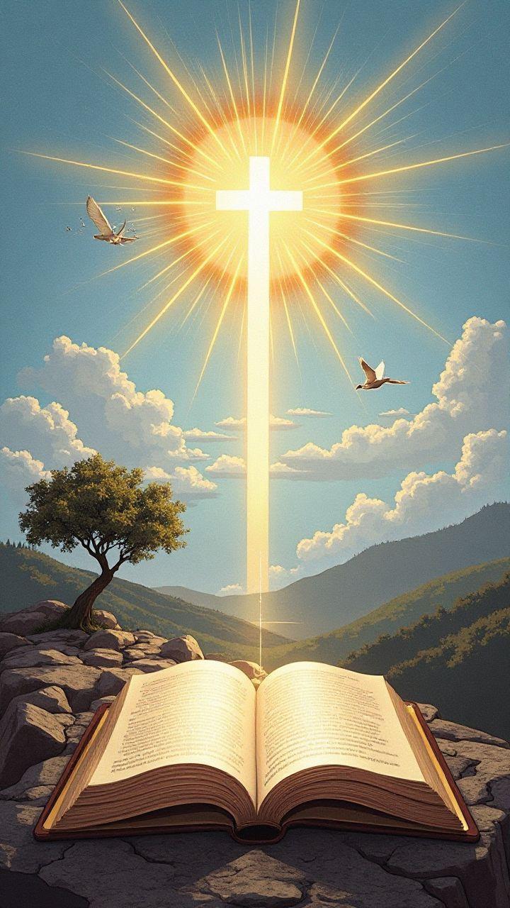 Descubra a Vida Eterna: promessas bíblicas para quem crê em Cristo