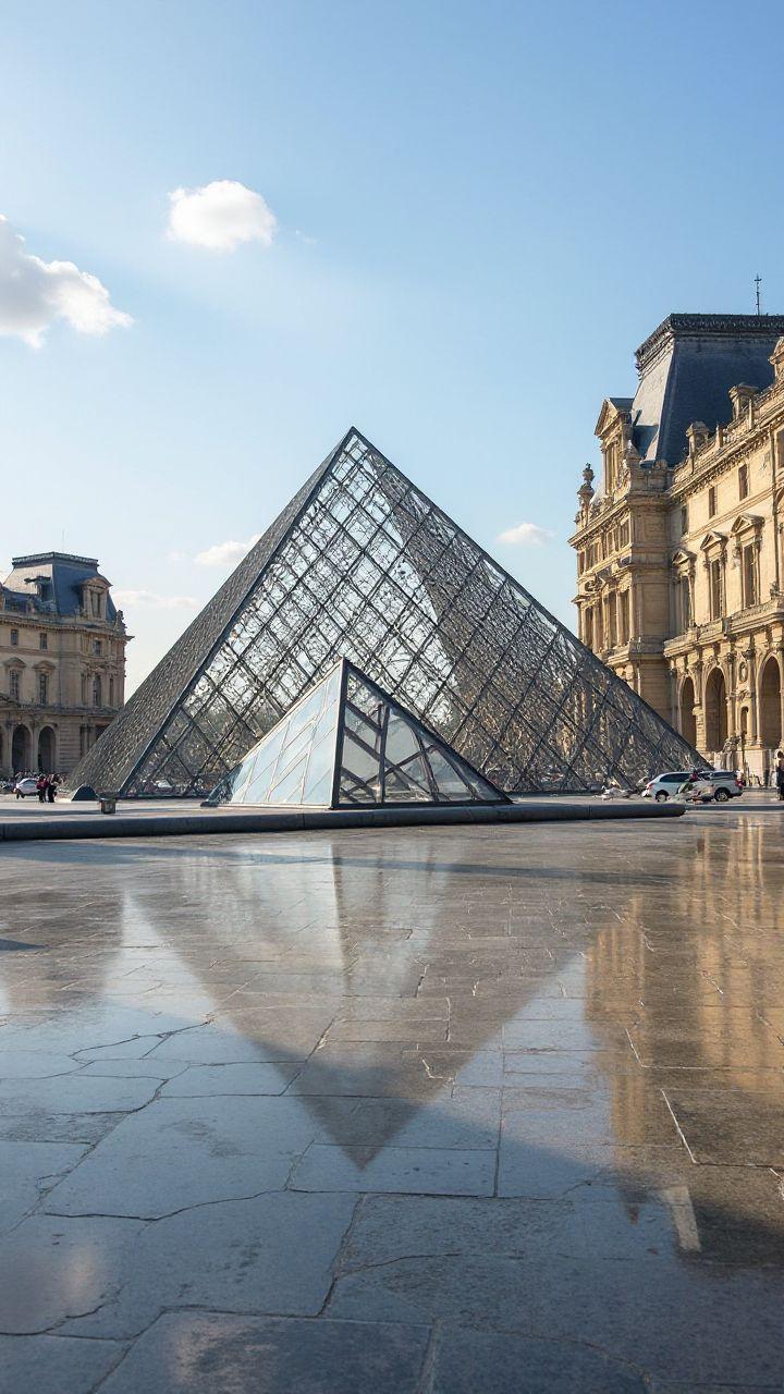 Descubra as estruturas inacreditáveis por trás do Louvre