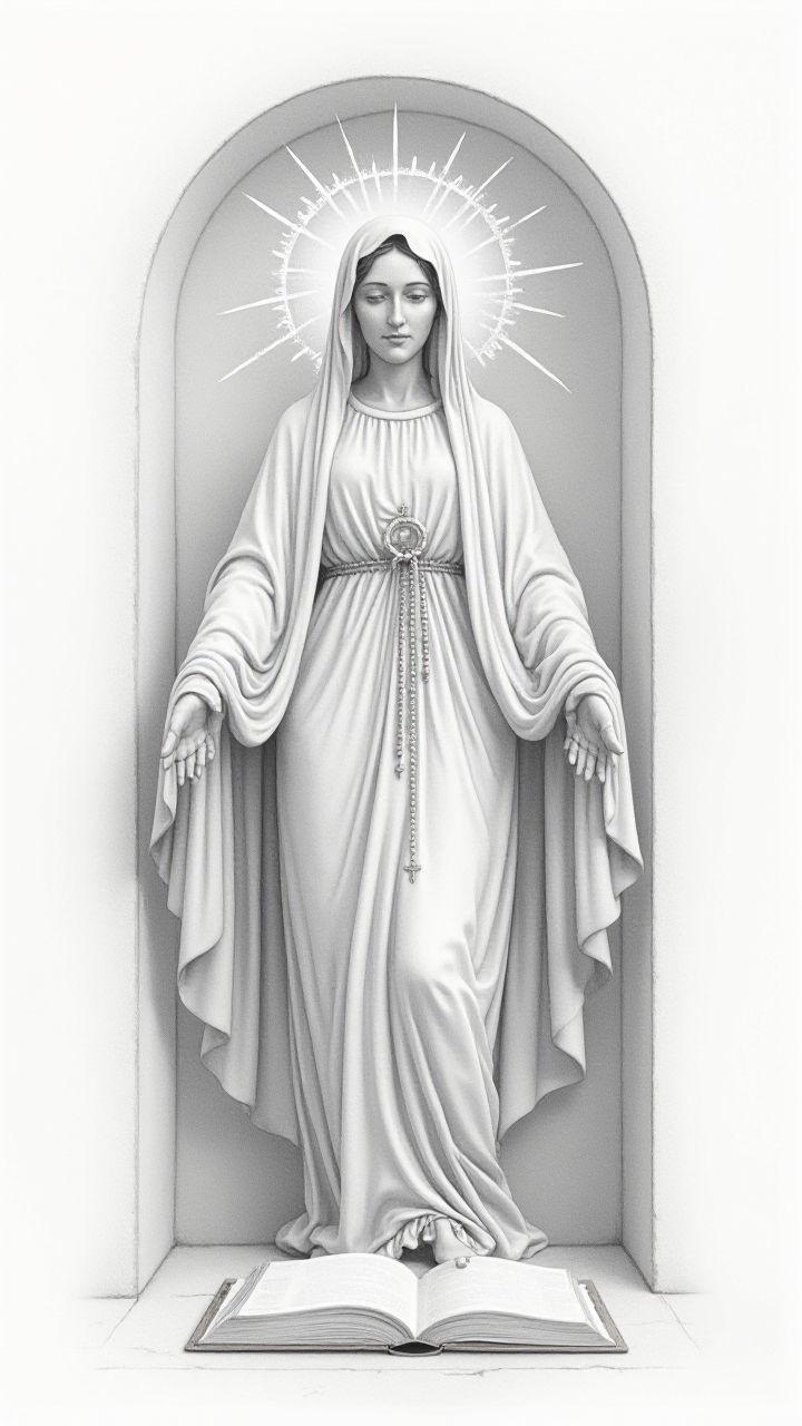 Descubra como consagrar-se a Nossa Senhora com o método de Montfort