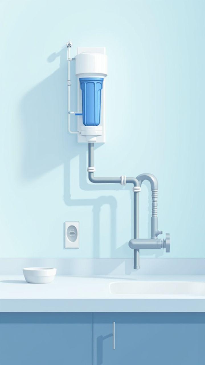 Descubra como instalar o filtro de água na parede ou na torneira