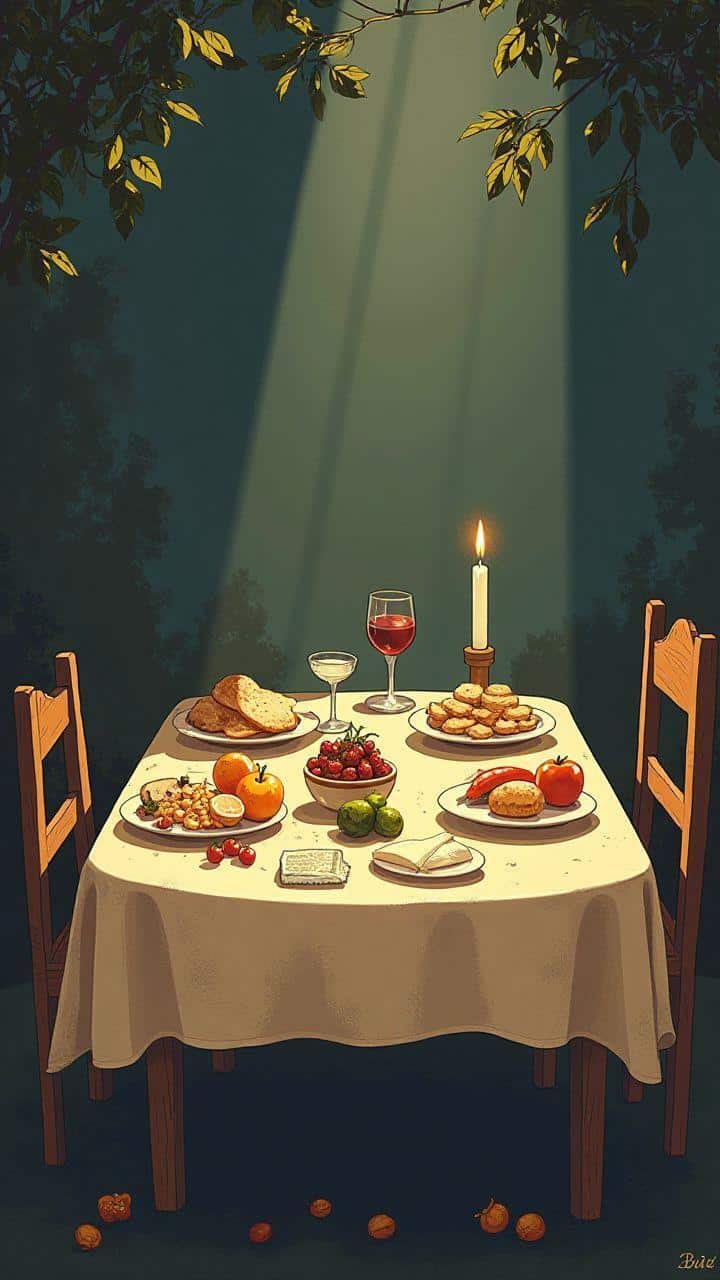 Descubra o segredo da Bênção da Mesa que transforma cada refeição