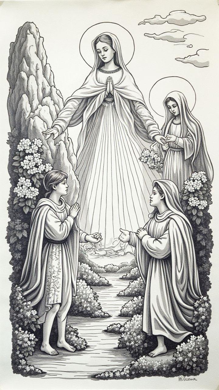 Descubra os Mistérios das Aparições: Fátima, Lourdes e Guadalupe