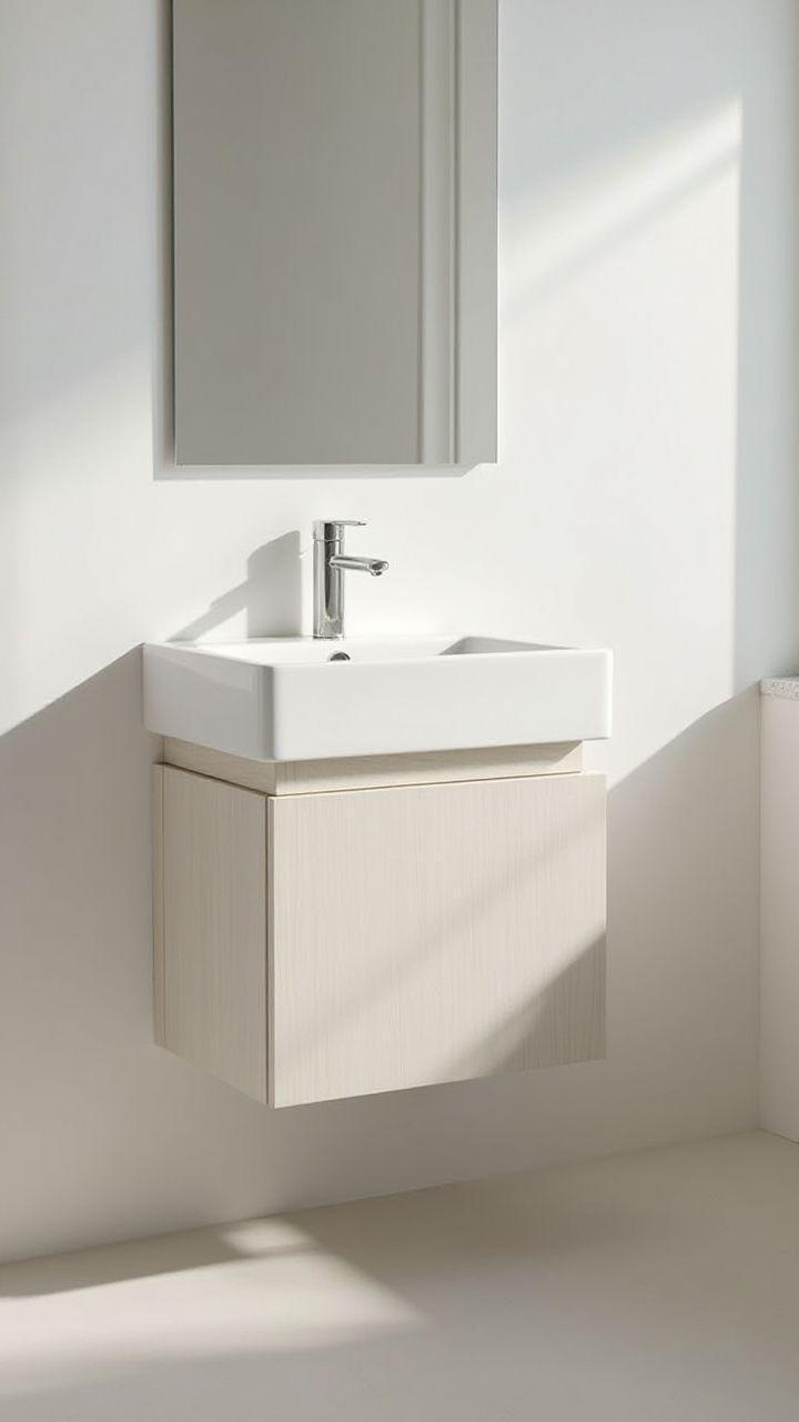 Descubra truques simples para esconder os canos da pia do banheiro