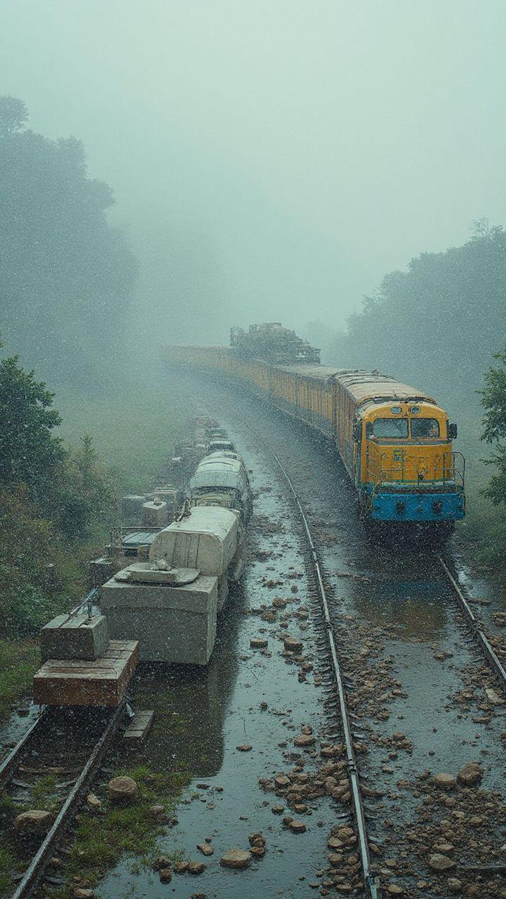Desvendando a pegada de carbono oculta no transporte de materiais de construção