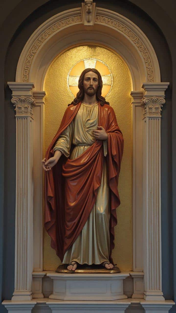 Desvendando Iconografia Cristã: como ler uma Imagem Sacra curiosamente