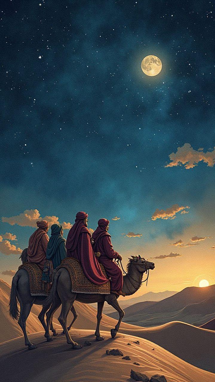 Dia de Reis: Segredos da Epifania e a Jornada dos Magos do Oriente