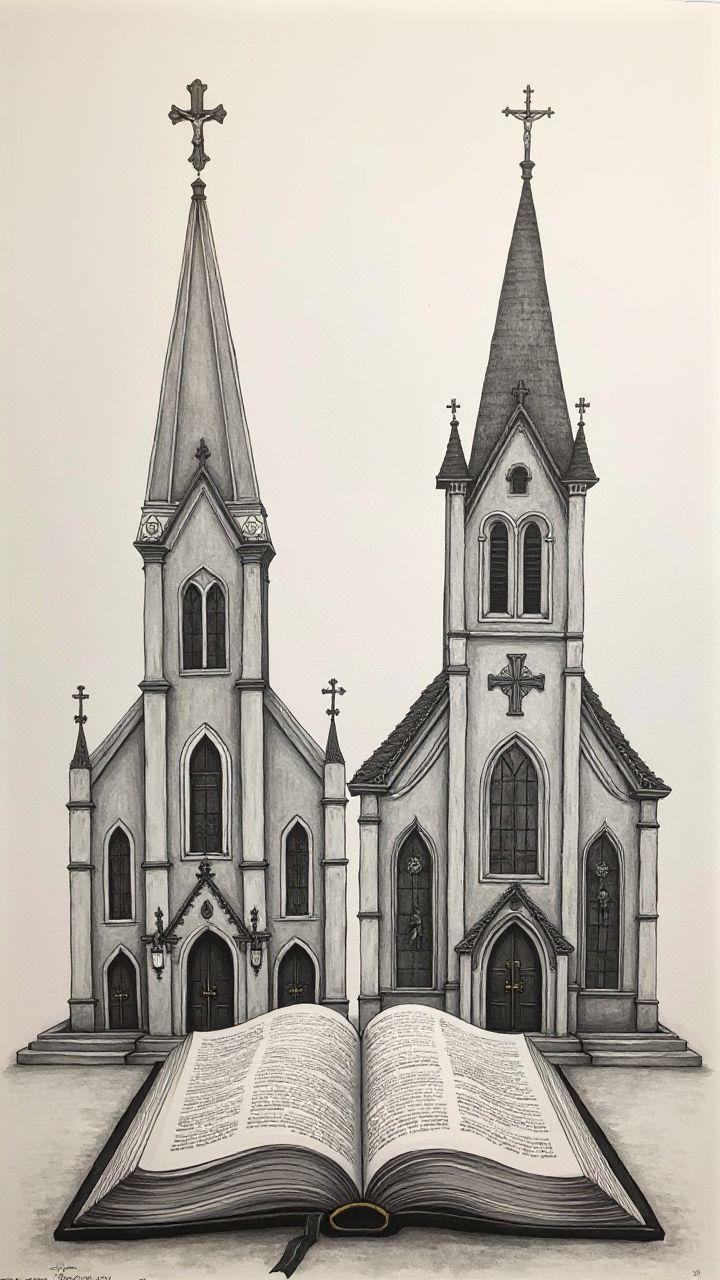 Diferenças entre Católicos e Protestantes: Um Guia Respeitoso e Claro