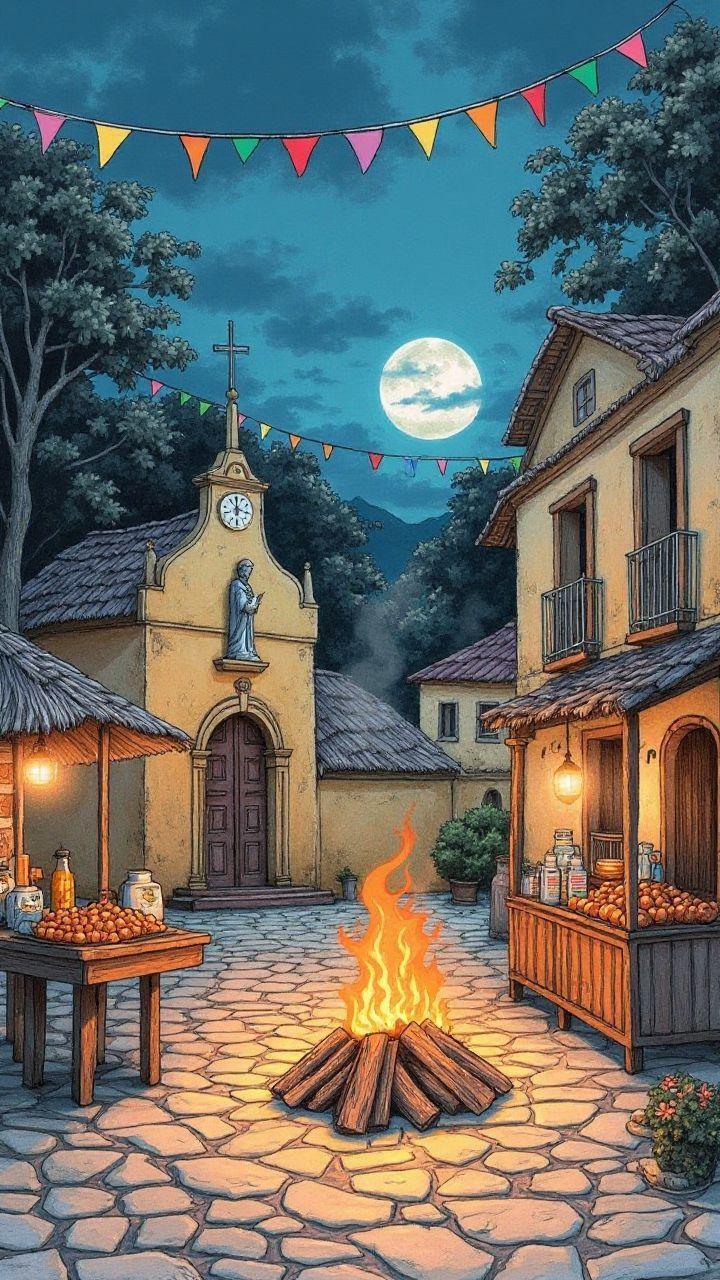 Festas Juninas e Santos Populares: revelando a religiosidade brasileira