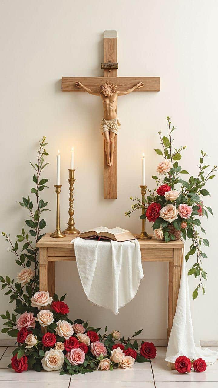 Segredos das Flores na Liturgia: por que elas tocam a devoção católica