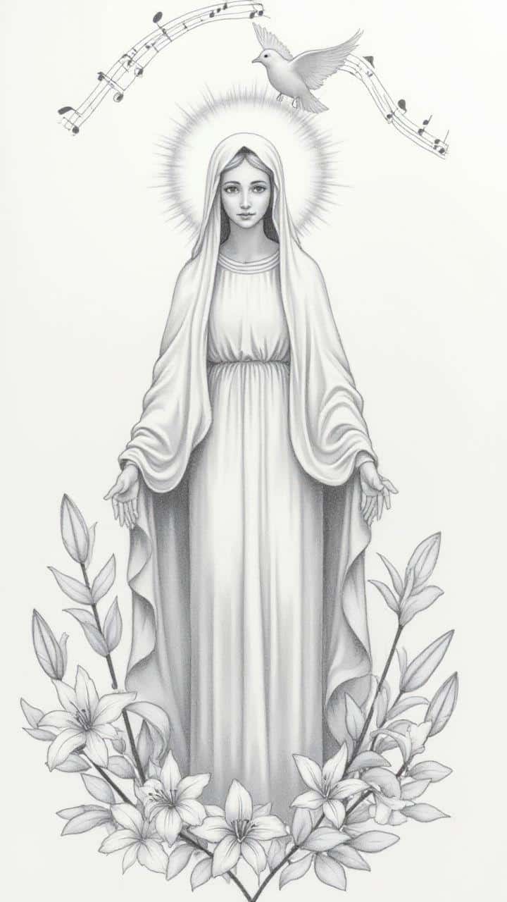 Hinos Marianos: Conheça as Canções Mais Emocionantes a Nossa Senhora