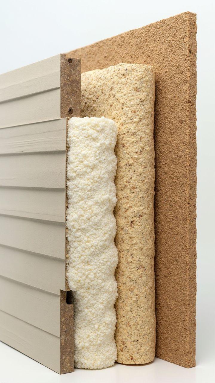 Isolamento térmico biológico: lã, cortiça e cânhamo revelam segredos