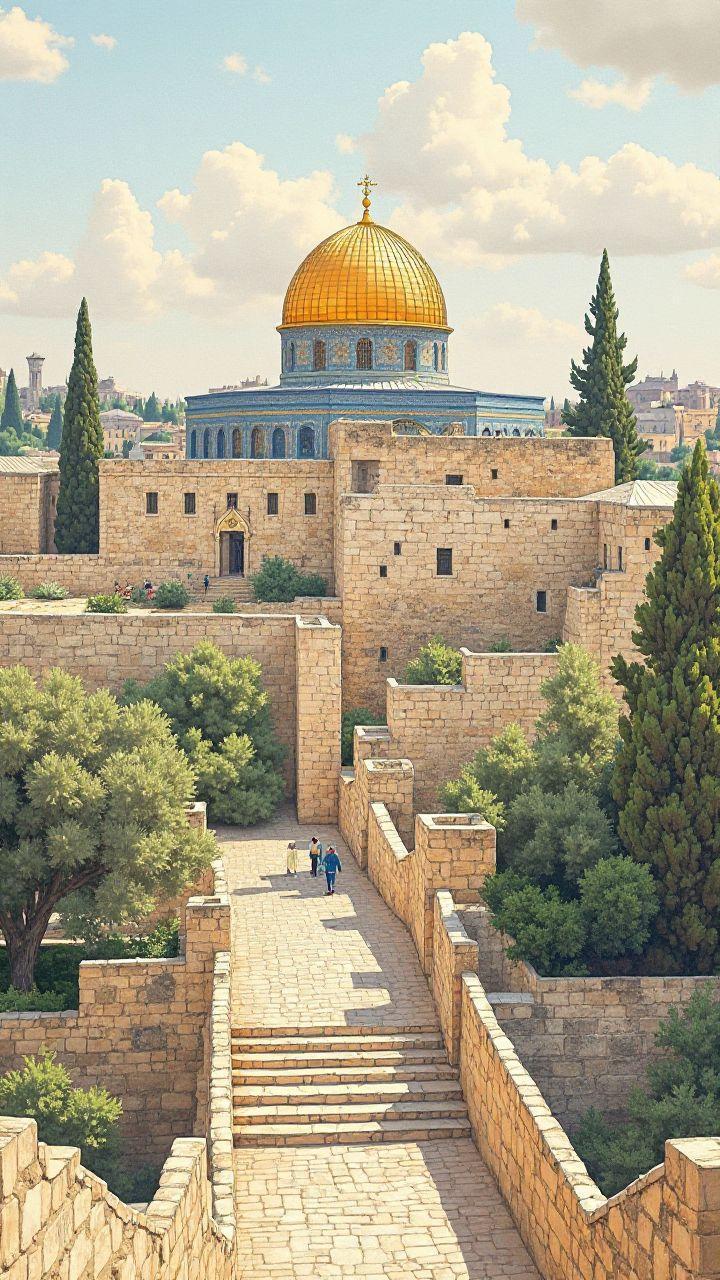 Jerusalém Revela Segredos: Conheça os Locais Sagrados Cristãos