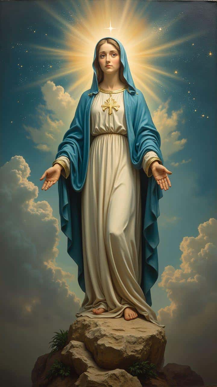 Maria como Medianeira de Todas as Graças: O que a Tradição Ensina