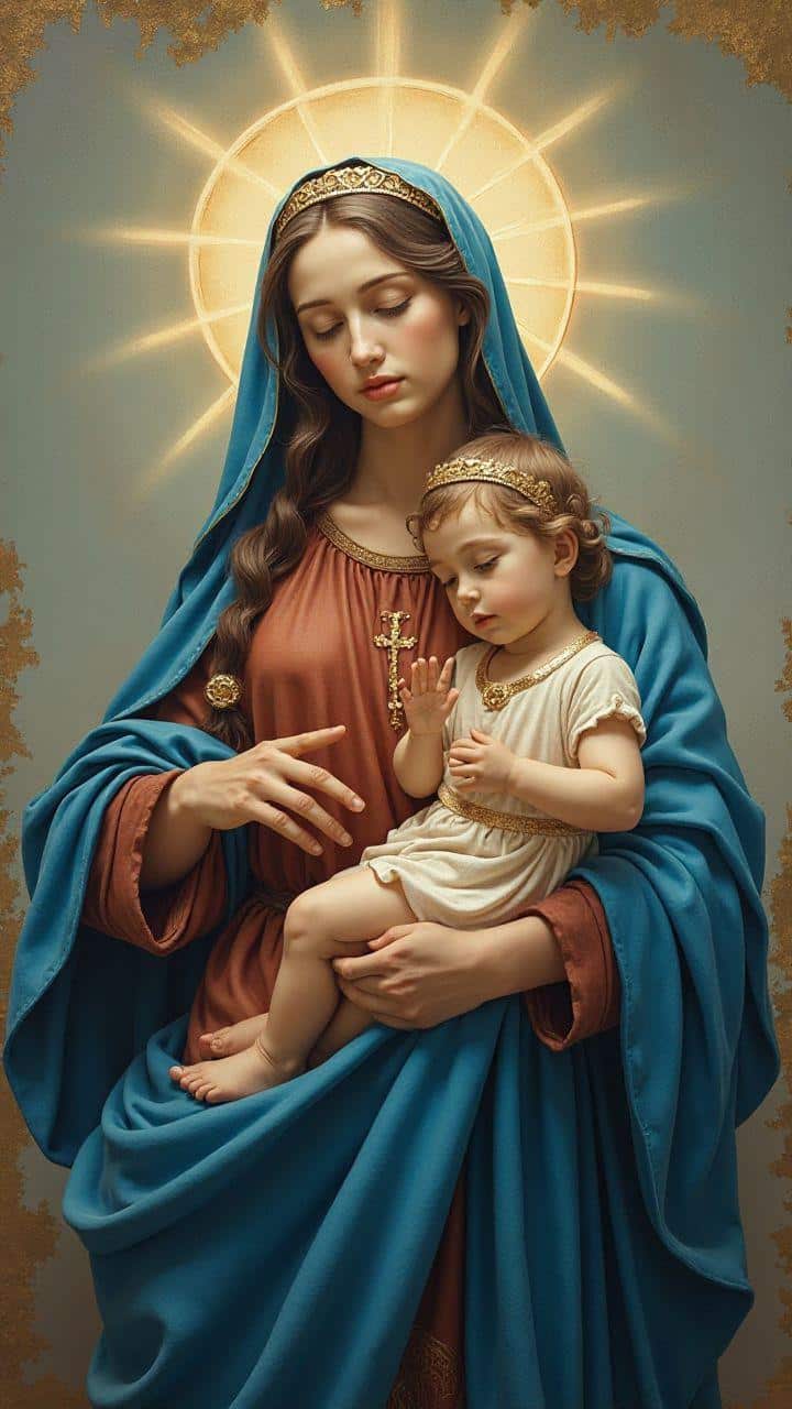 Maria, Mãe de Jesus: seu papel na fé católica e na salvação