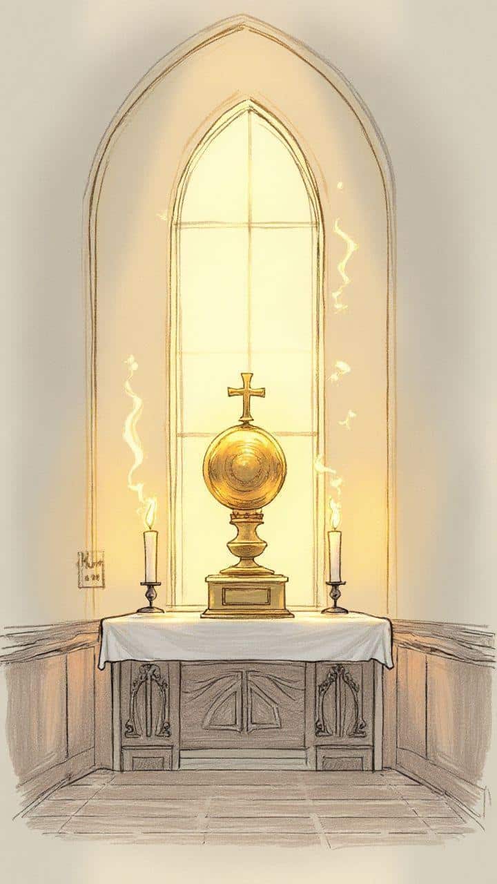 Mistérios da Visita ao Santíssimo: guia rápido para iniciantes