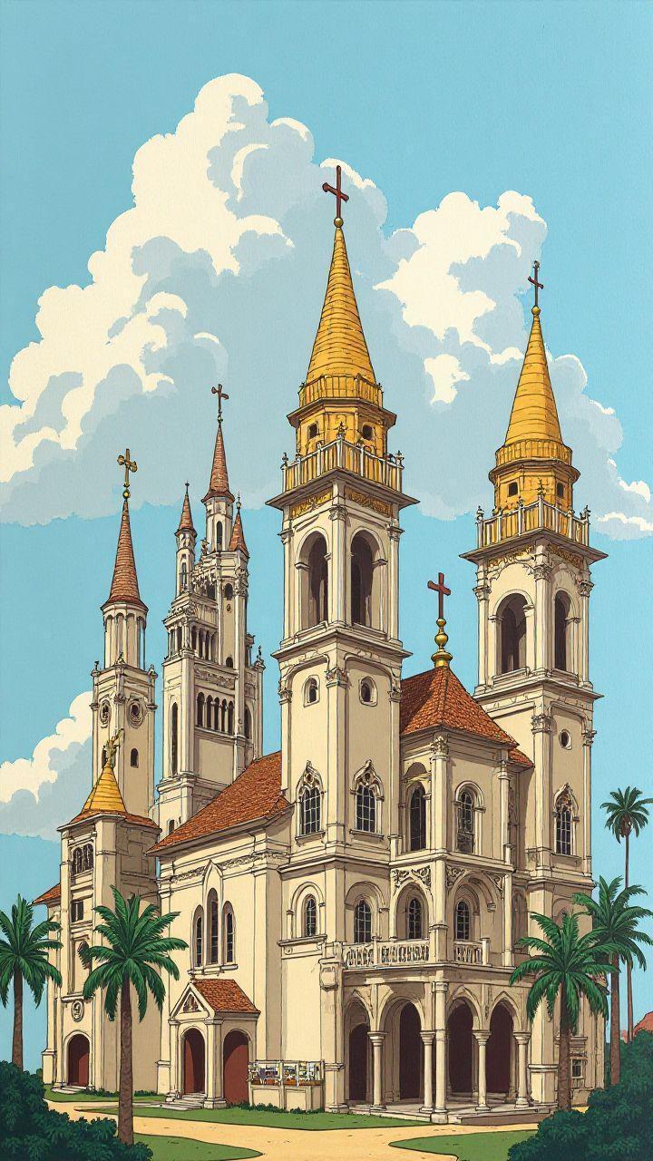 Mistérios e Belezas: As 10 Igrejas Mais Bonitas do Brasil