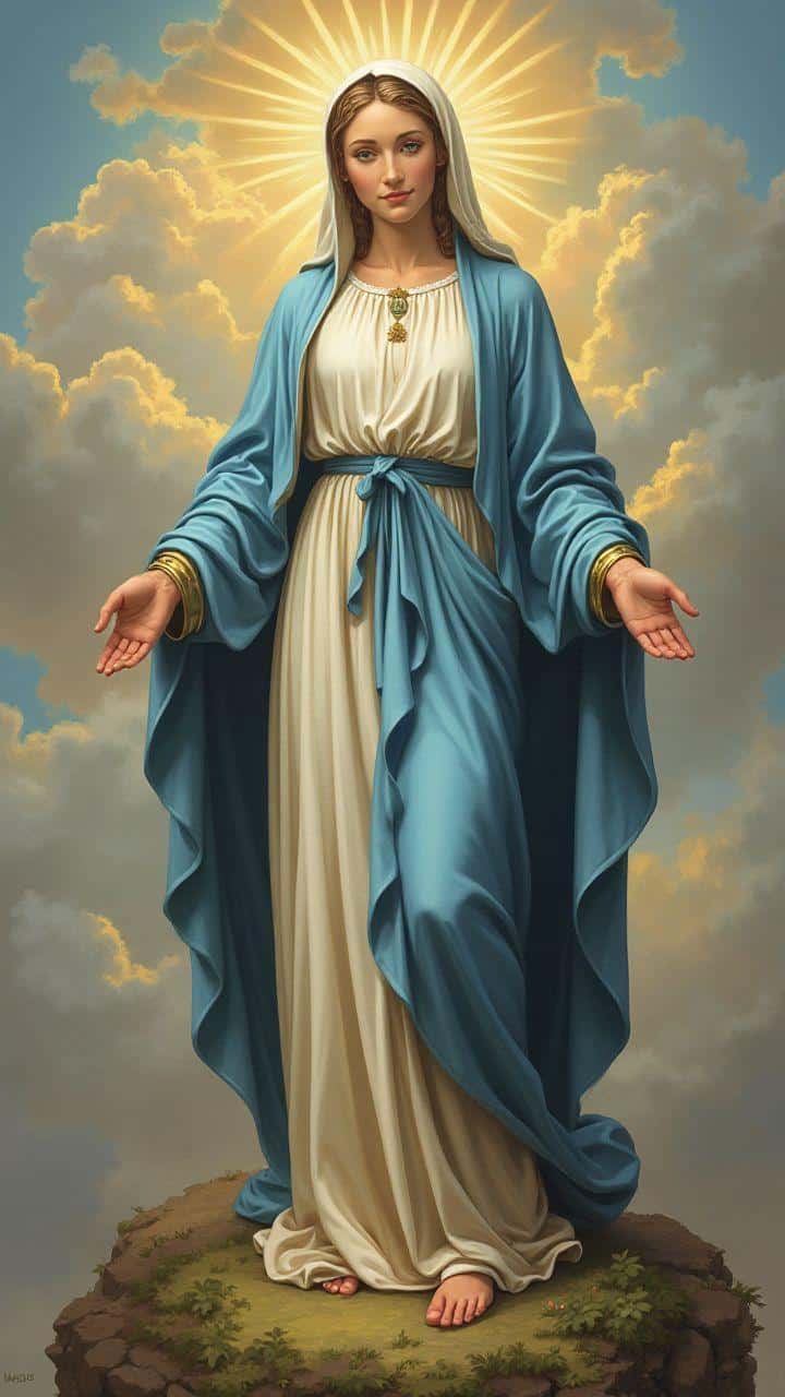 Nossa Senhora da Conceição e o dogma da Imaculada Conceição revelado