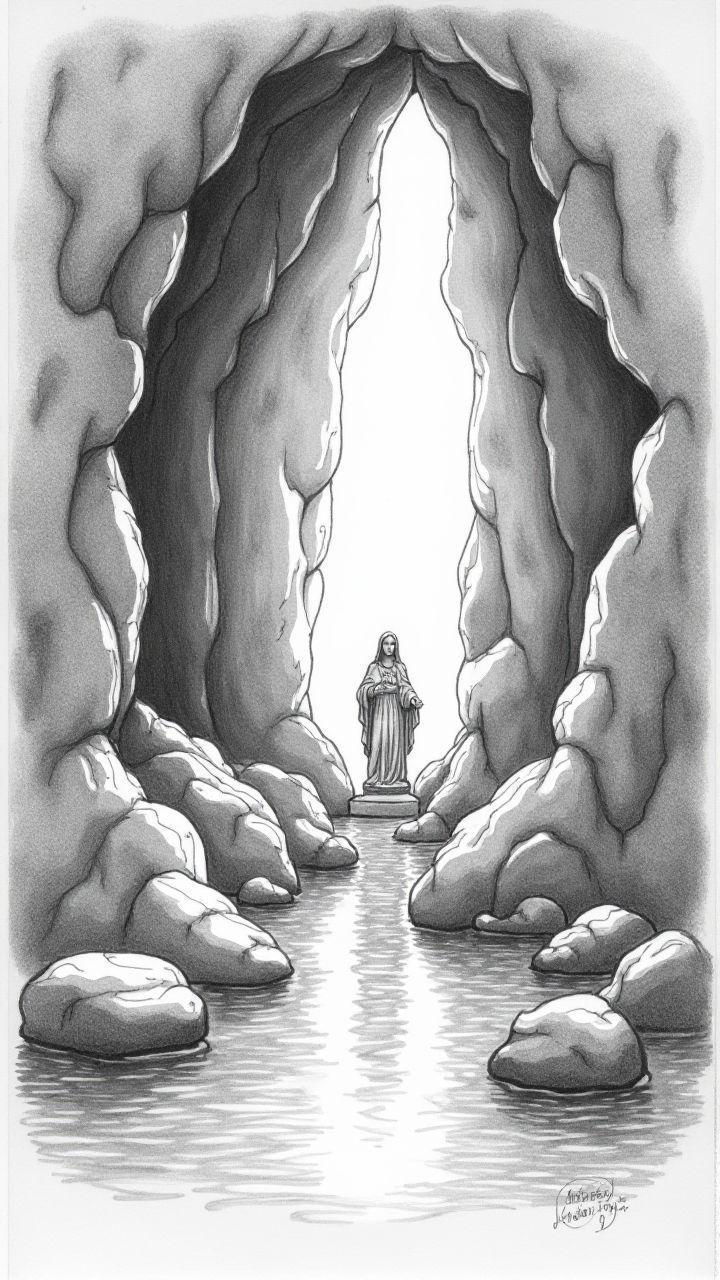 Nossa Senhora de Lourdes: Milagres, Curas e a Grota de Massabielle