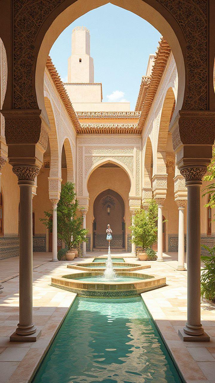 Obras-primas de engenharia com o Palácio da Alhambra: segredos revelados