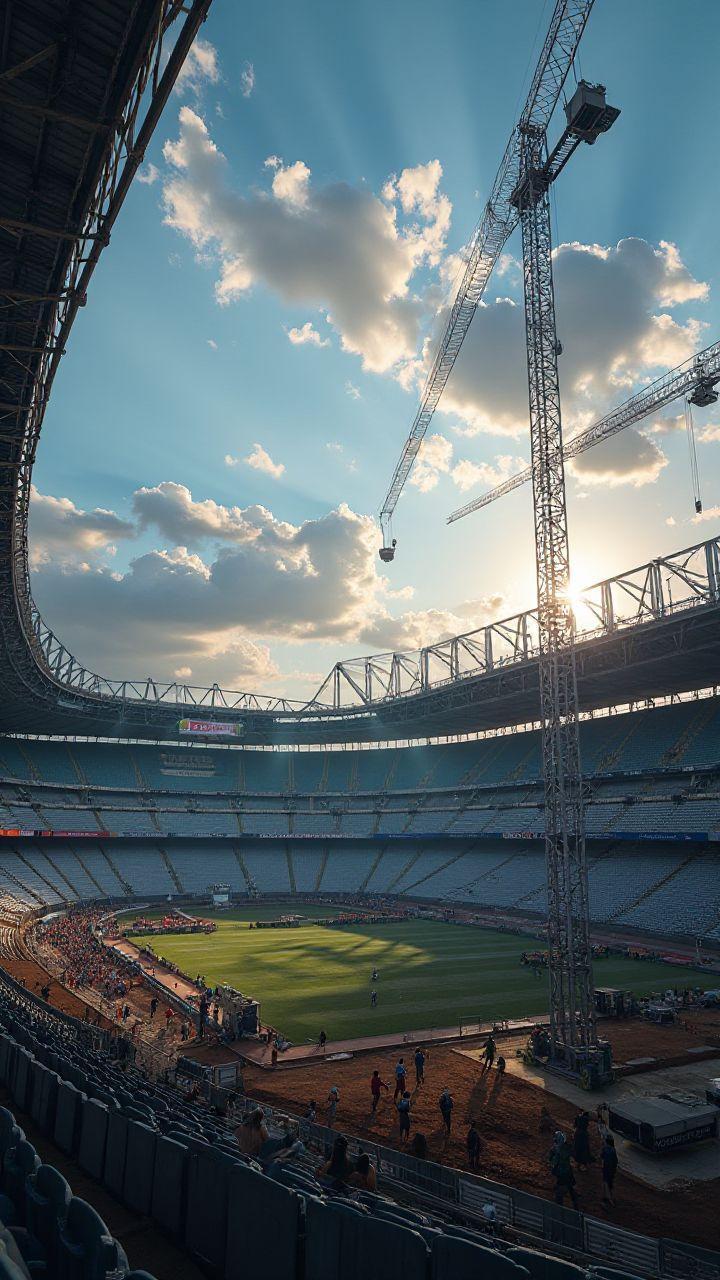 Os bastidores revelados: engenheiros por trás dos estádios olímpicos